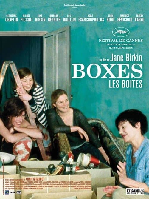 Boxesのポスター