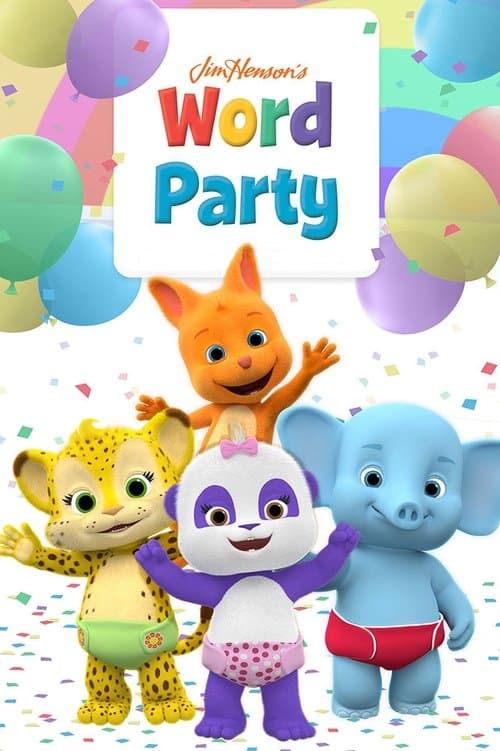 Word Partyのポスター