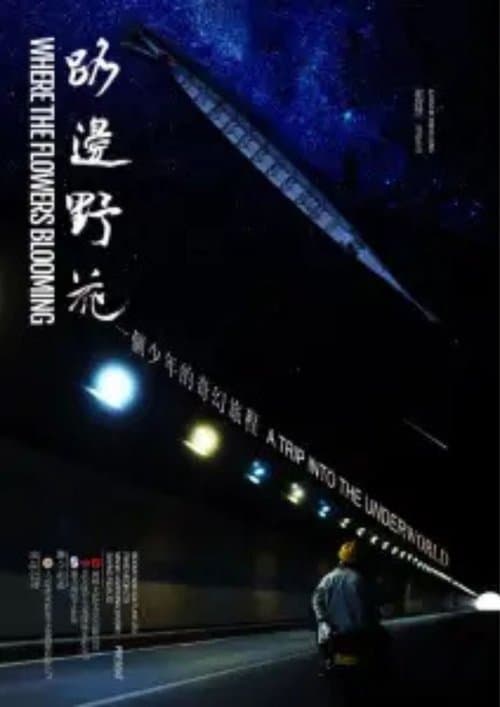 路边野花のポスター