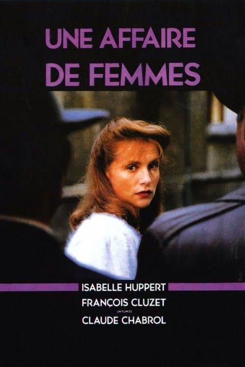 Une affaire de femmesのポスター