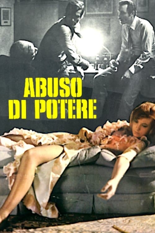Abuso di potereのポスター