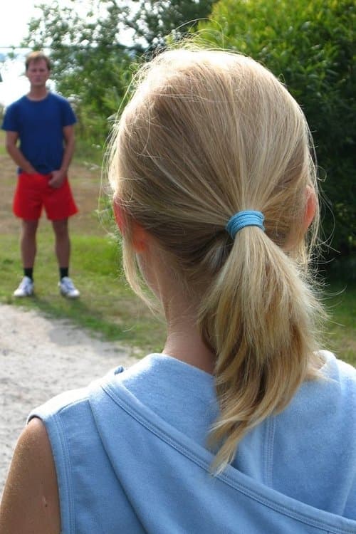 En sak som hände på Öbackaのポスター