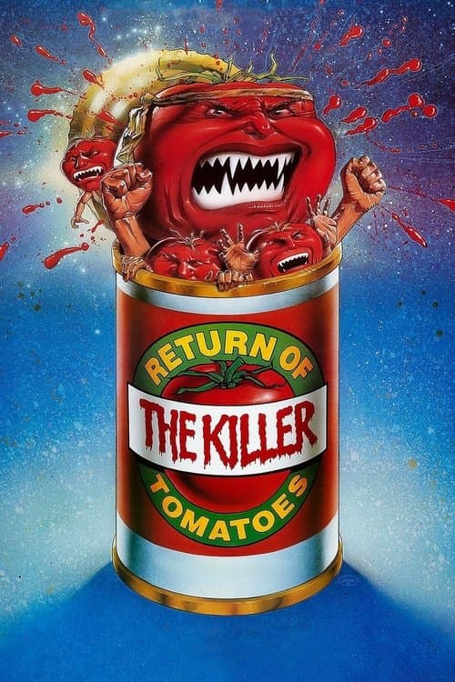 リターン・オブ・ザ・キラー・トマトのポスター