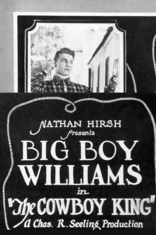 The Cowboy Kingのポスター