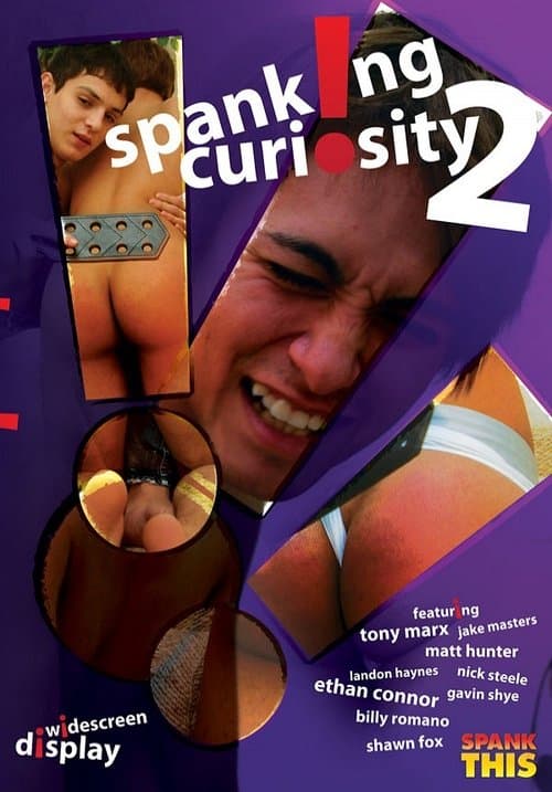 Spanking Curiosity 2のポスター