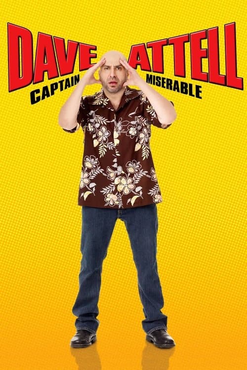 Dave Attell: Captain Miserableのポスター