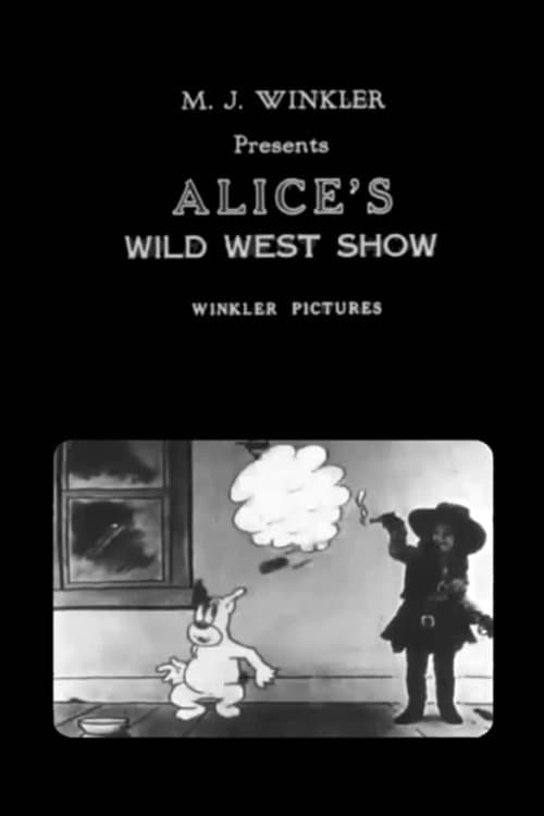 Alice's Wild West Showのポスター