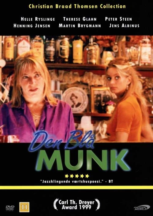 Den blå munkのポスター