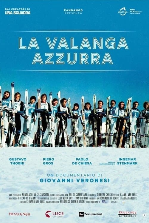 La valanga azzurraのポスター