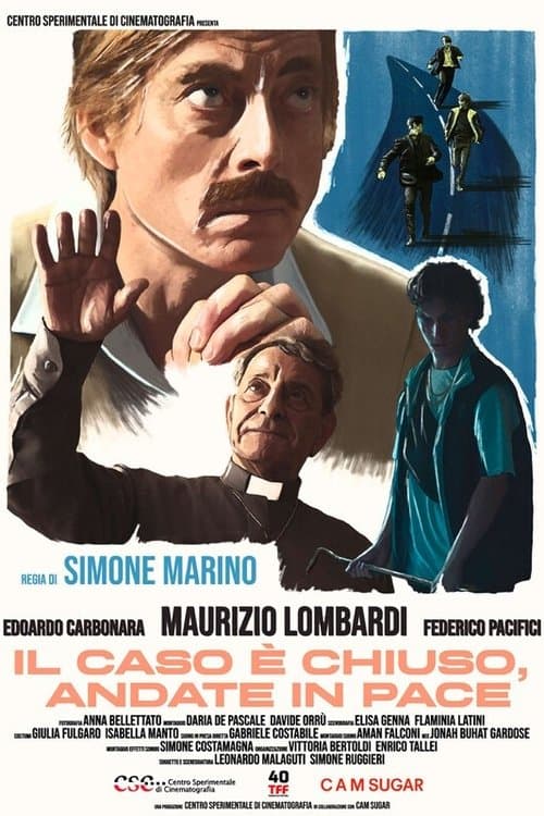 Il caso è chiuso, andate in paceのポスター