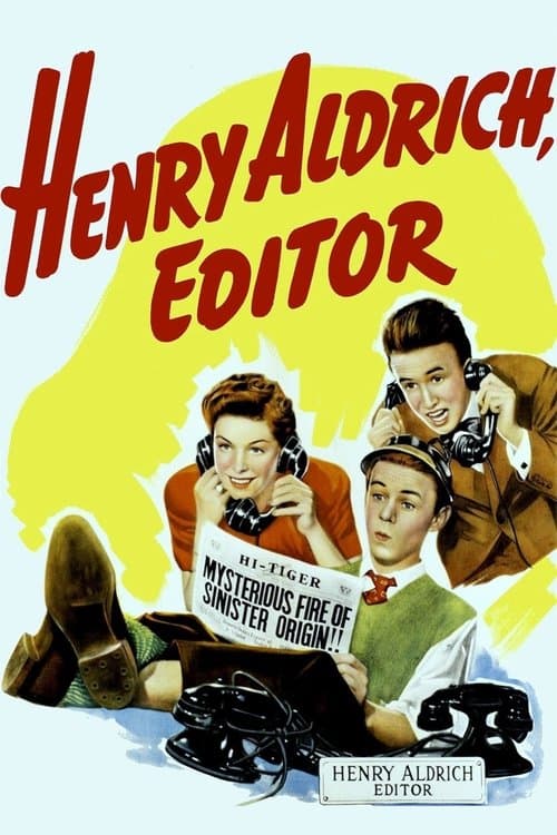 Henry Aldrich, Editorのポスター