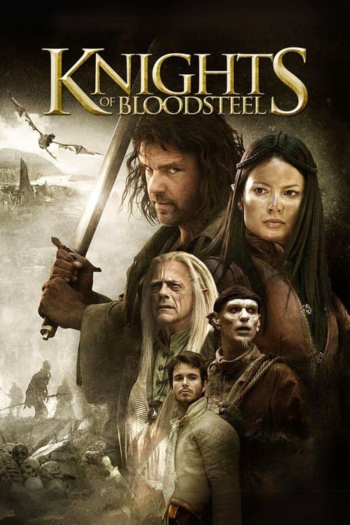 Knights of Bloodsteelのポスター