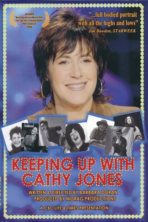 Keeping Up with Cathy Jonesのポスター