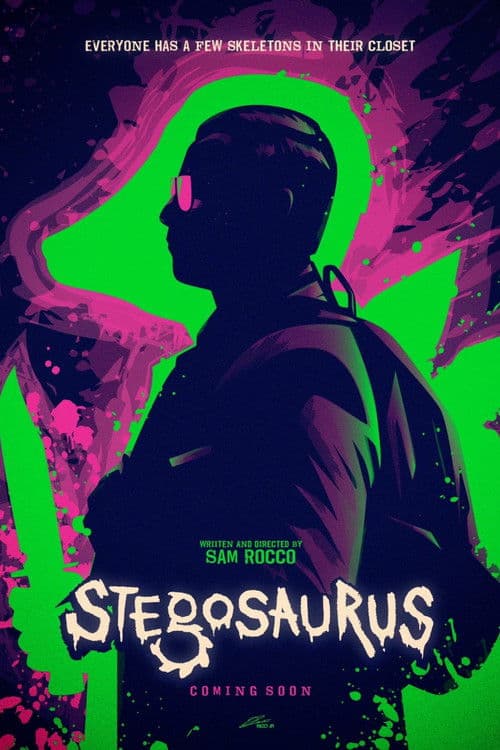 Stegosaurusのポスター
