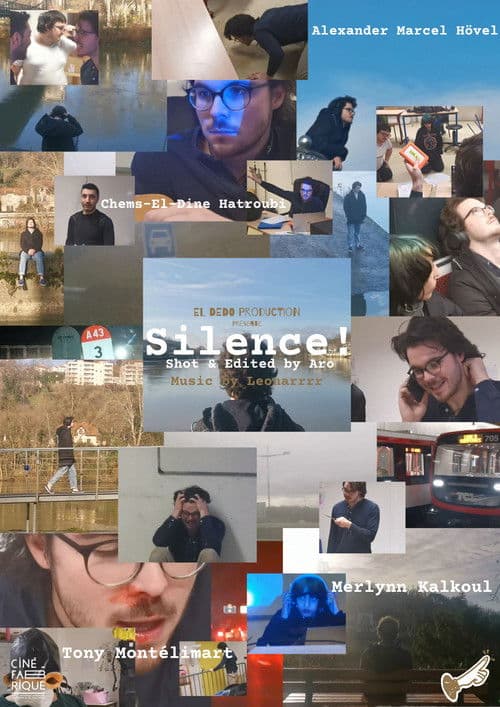 Silence !のポスター