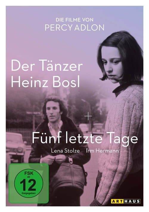 Der Tänzer Heinz Boslのポスター