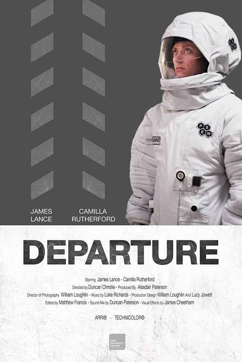 Departureのポスター