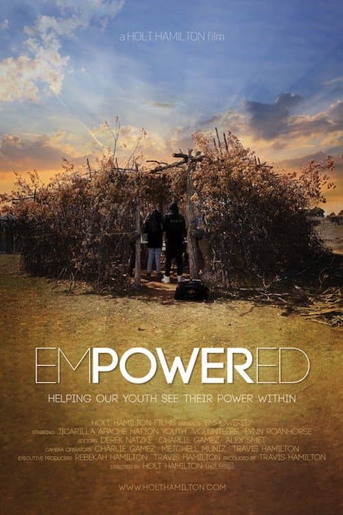 Empowered: Helping Native Youth See Their Power Withinのポスター