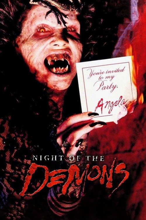 Night of the Demonsのポスター