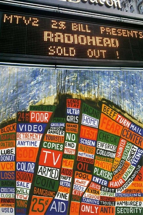 Radiohead | Live at MTV's $2 Billのポスター