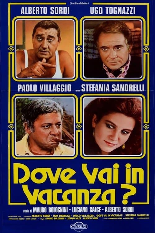Dove vai in vacanza?のポスター
