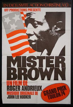 Mister Brownのポスター