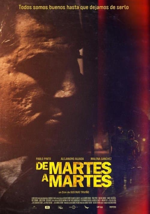 De martes a martesのポスター