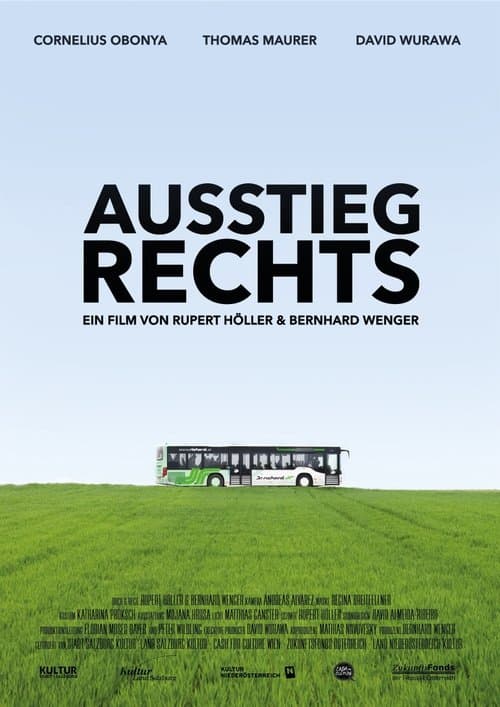Ausstieg Rechtsのポスター