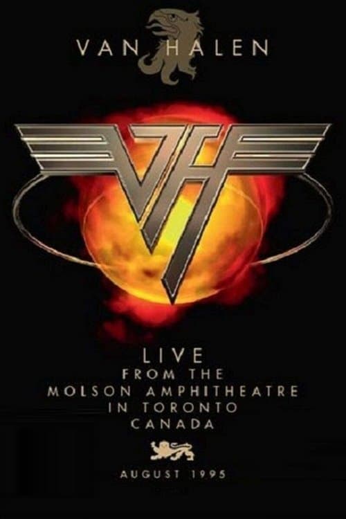 Van Halen - Live From The Molson 1995のポスター
