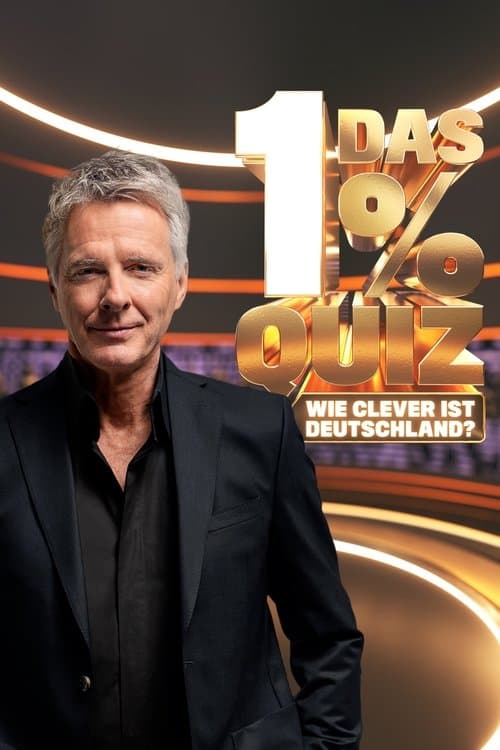 Das 1% Quiz – Wie clever ist Deutschland?のポスター