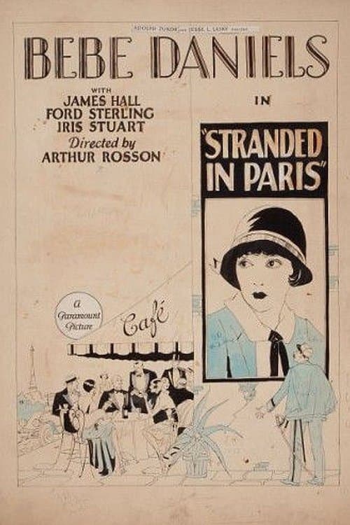 Stranded in Parisのポスター