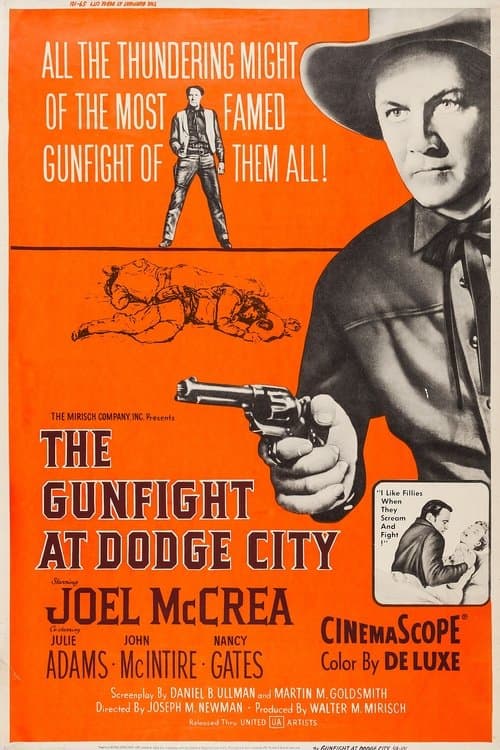The Gunfight at Dodge Cityのポスター