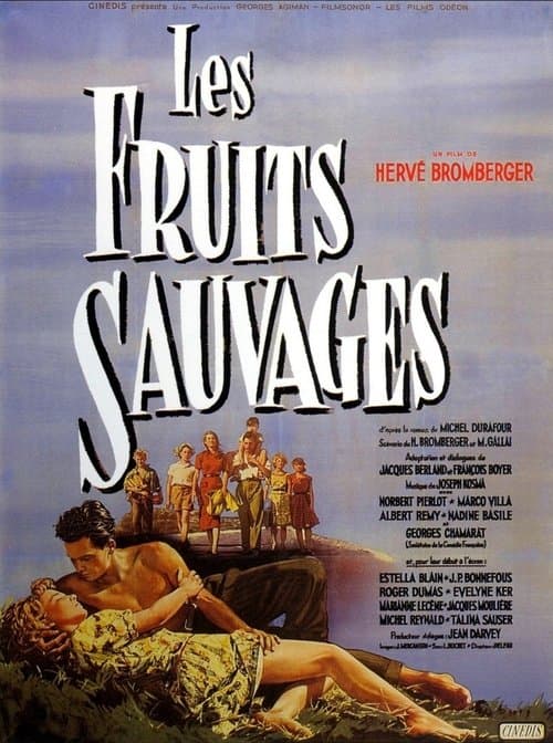 Les Fruits sauvagesのポスター
