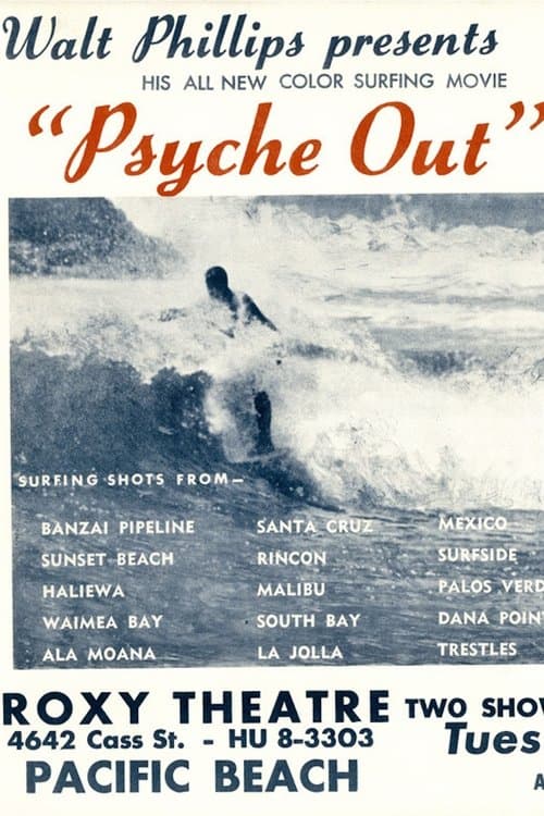 Psyche Outのポスター