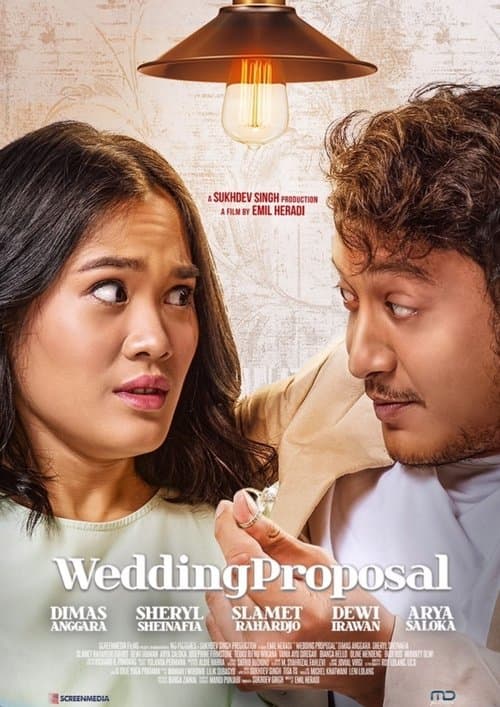 Wedding Proposalのポスター