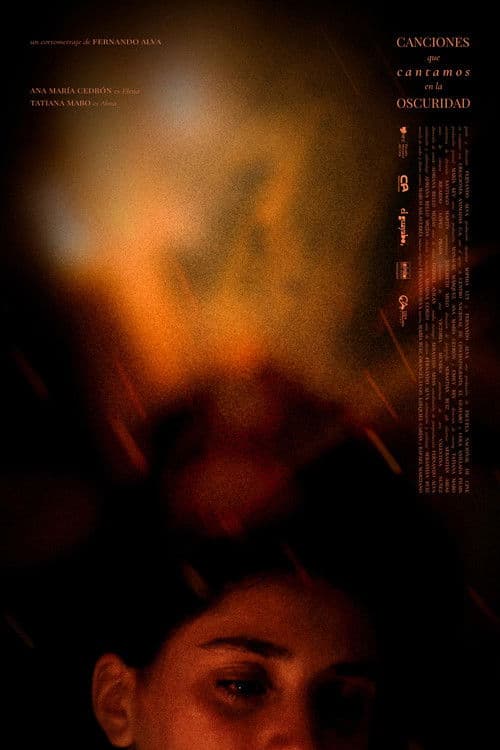 Canciones que cantamos en la oscuridadのポスター