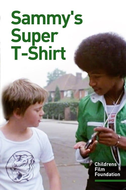 Sammy's Super T-Shirtのポスター