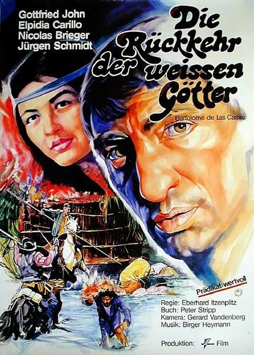 Bartolome oder Die Rückkehr der weißen Götterのポスター