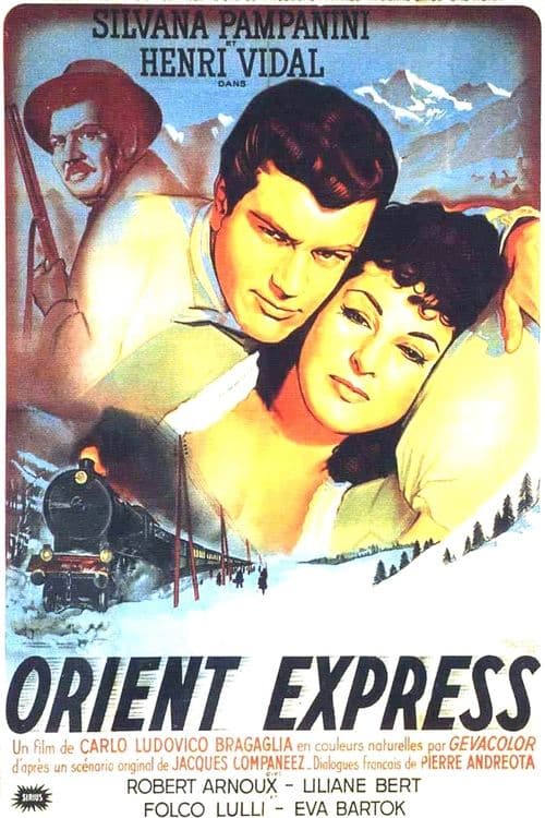 Orient Expressのポスター
