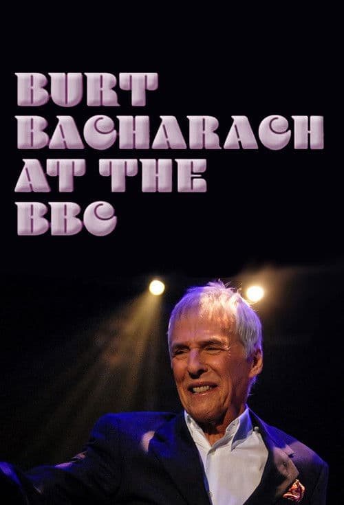 Burt Bacharach at the BBCのポスター