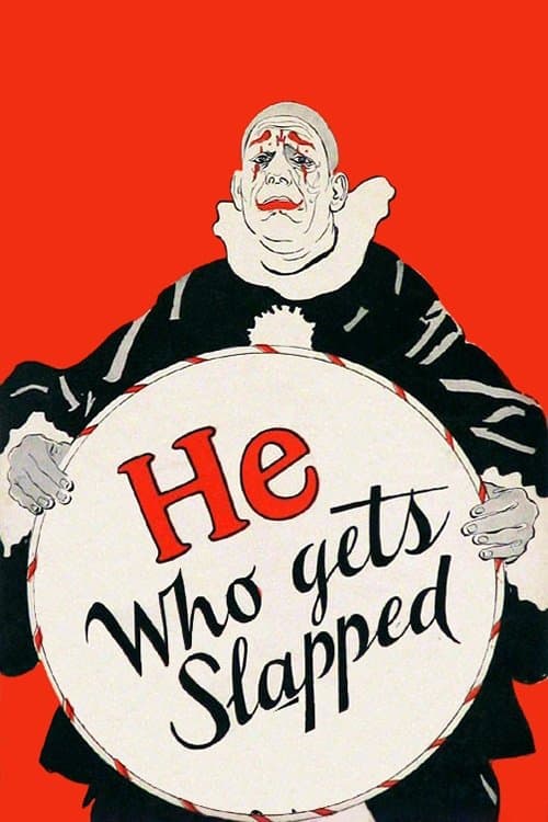 He Who Gets Slappedのポスター