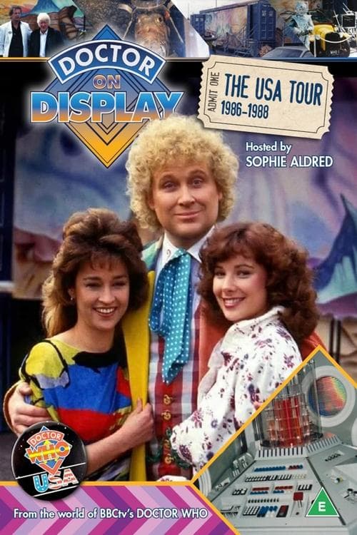 Doctor on Display: The USA Tour 1986-1988のポスター