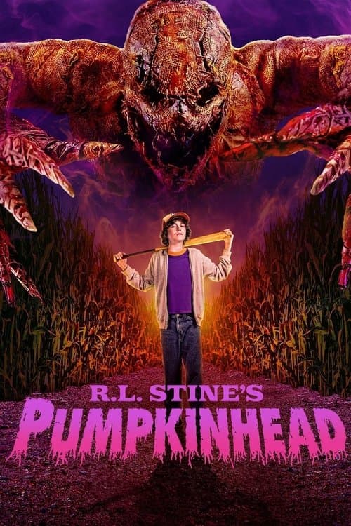 R.L. Stine's Pumpkinheadのポスター