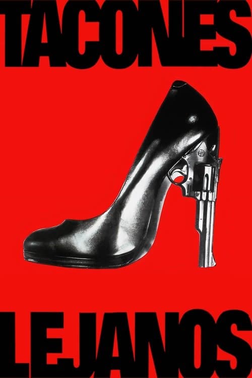 Tacones lejanosのポスター
