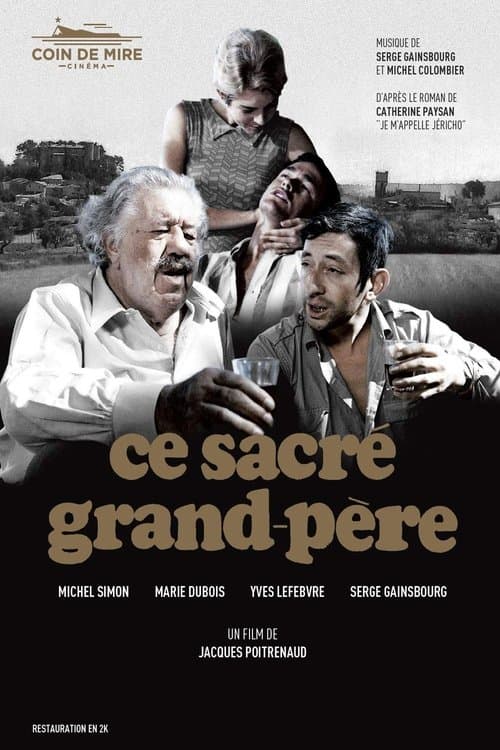Ce sacré grand-pèreのポスター