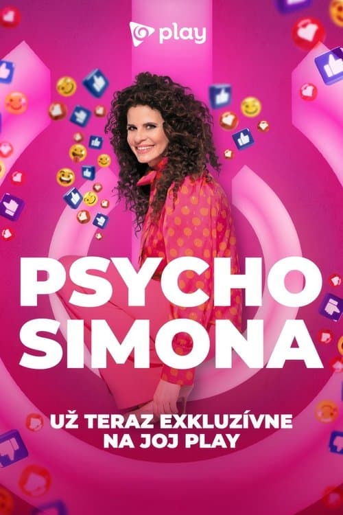 PsychoSimona.skのポスター
