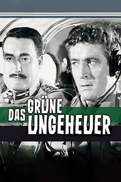 Das grüne Ungeheuerのポスター