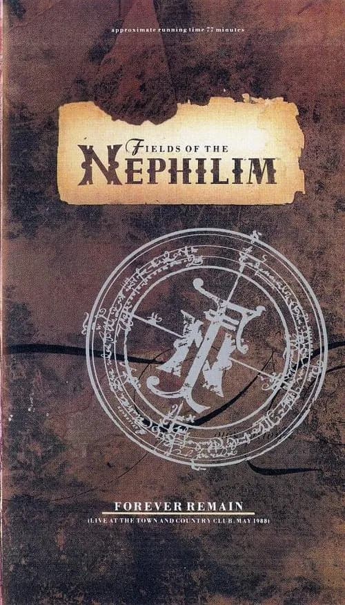 Fields of the Nephilim: Forever Remainのポスター