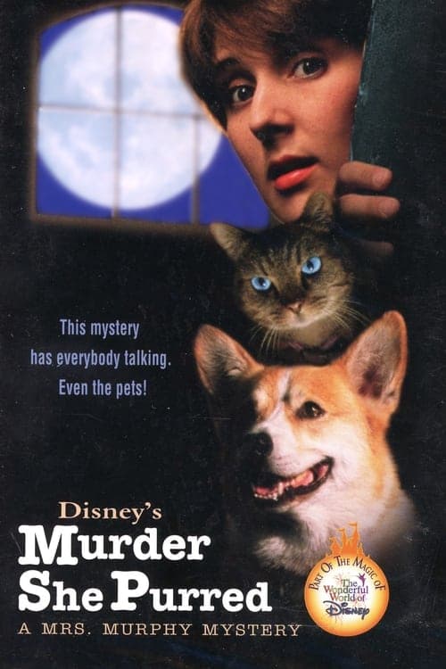 Murder She Purred: A Mrs. Murphy Mysteryのポスター
