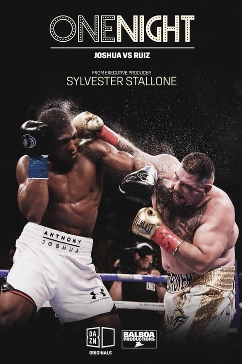 One Night: Joshua vs. Ruizのポスター